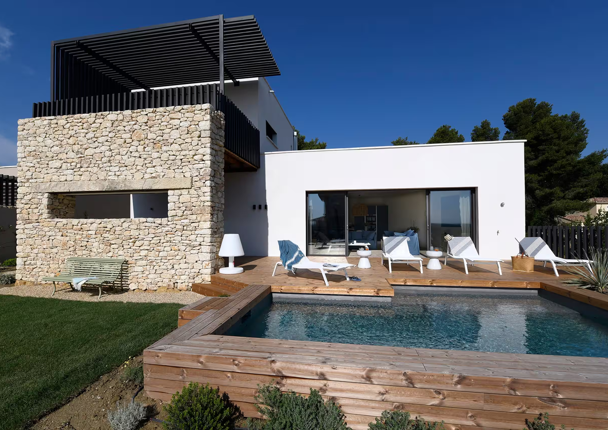 Villa Ventoux — Les Loges en Provence