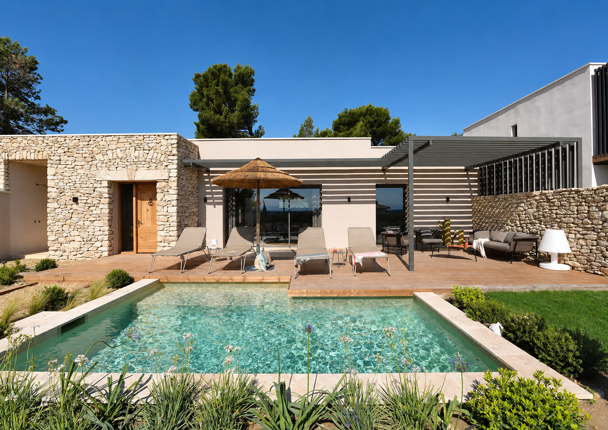 Villa Garrigue — Les Loges en Provence